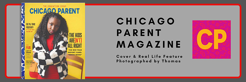 Chicago Parent Cover Photographer