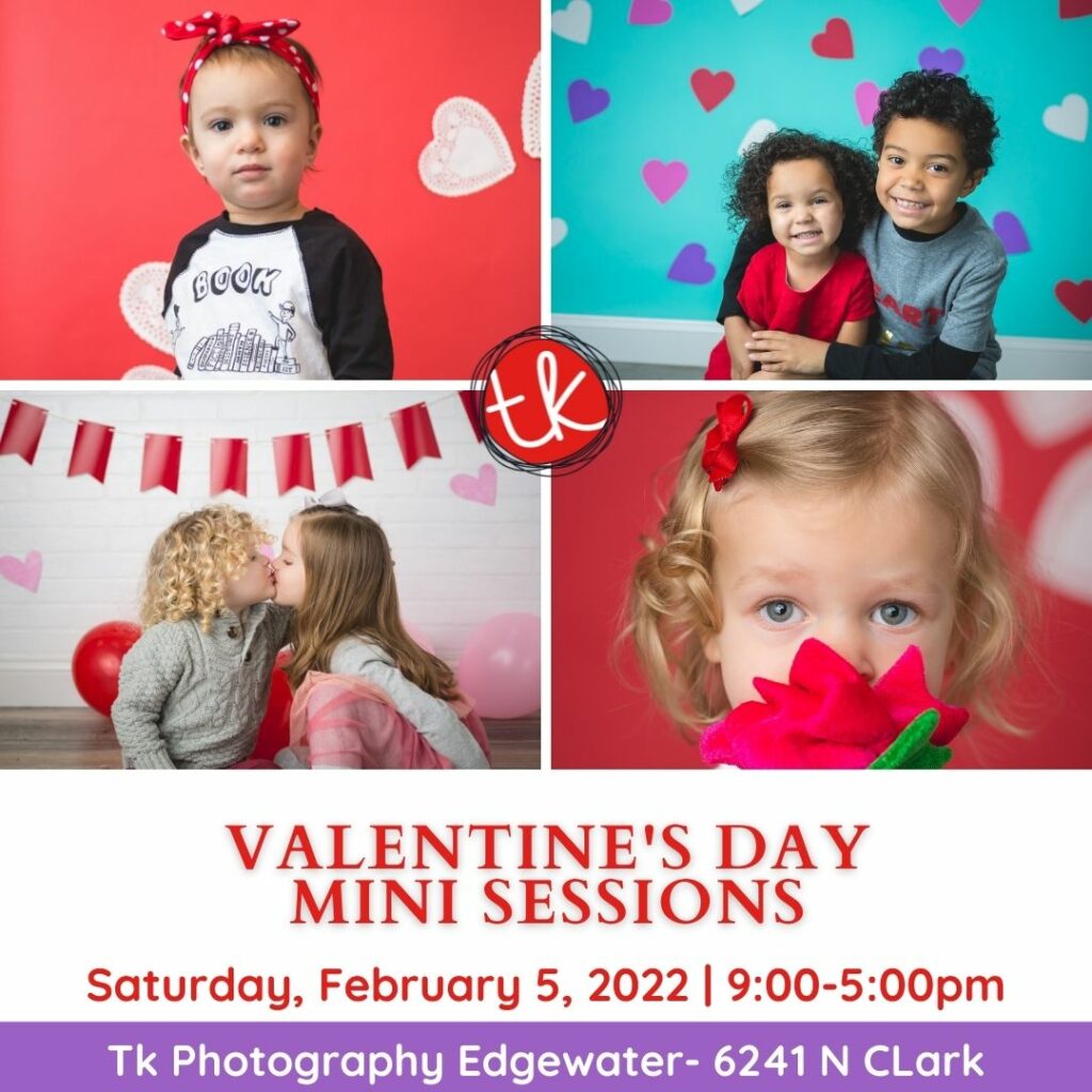 Chicago Valentines Day Mini Sessions
