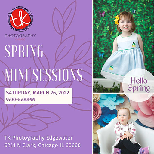 Chicago Spring Mini Session