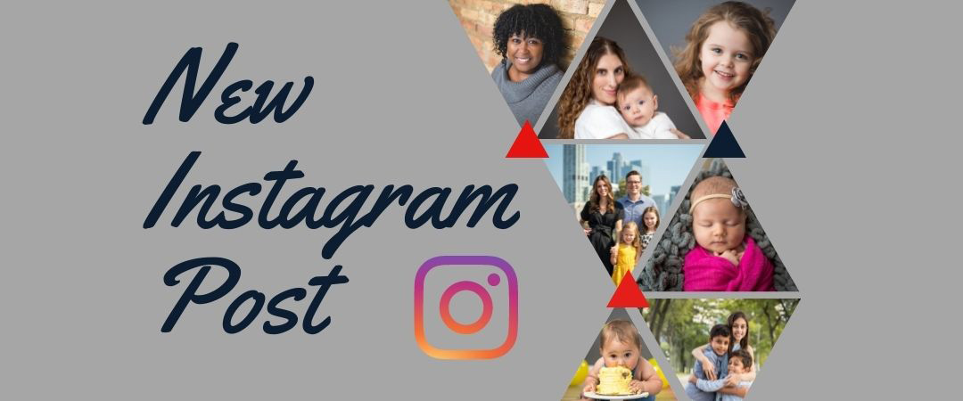 Chicago Family Photography New Instagram Post