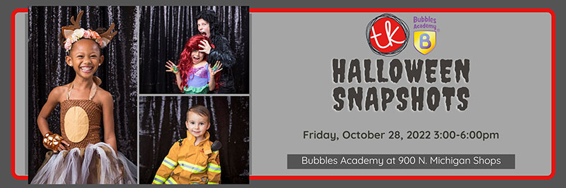 Chicago Halloween Snapshots October 28 2022 (Bubbles Academy - 900 Shops)