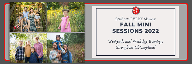 Chicago Fall Family Mini Sessions 2022