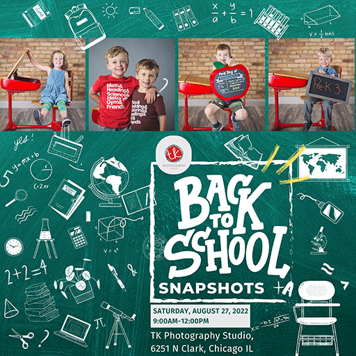 Chicago 2022 Back to School Portraits