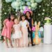 Chicago Birthday party Photographer. group picture of kids birthday party photography