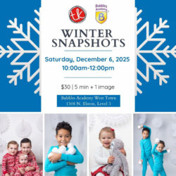 12/06 Bubbles Winter Snapshots